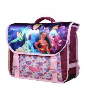 Cartable Disney Princesses 38 cm Multicolore