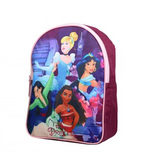 Sac à dos goûter Disney Princesses 31 cm Multicolore