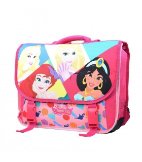 Cartable Disney Princesses 38 cm Rose