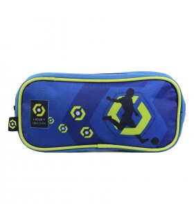 Trousse rectangulaire Ligue 1 Uber Eats Bleue