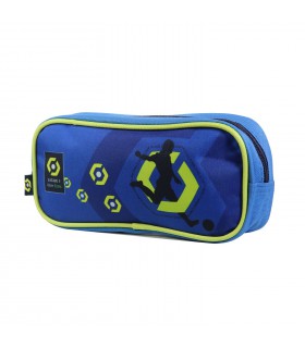 Trousse rectangulaire Ligue 1 Uber Eats Bleue