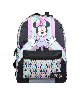 Sac à dos Disney Minnie 40 cm Noir