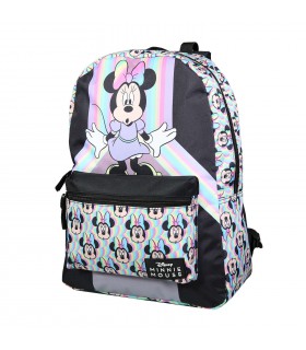 Sac à dos Disney Minnie 40 cm Noir