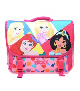 Cartable Disney Princesses 38 cm Rose