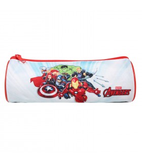 Trousse scolaire ronde Marvel Avengers Multicolore