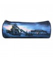 Trousse scolaire ronde Disney Star Wars / The Mandalorian Bleue