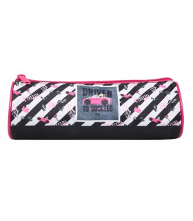 Trousse scolaire ronde Barbie Voiture