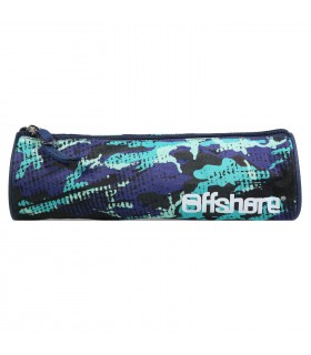 Trousse scolaire ronde Offshore Camouflage