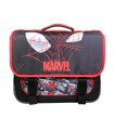 Cartable 38 cm Spider-Man Noir Toile d'araignée