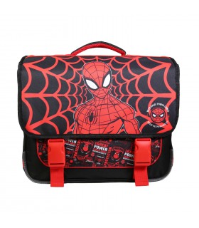 Cartable 38 cm Spider-Man Noir