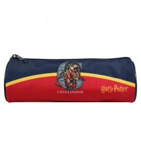 Trousse scolaire ronde Harry Potter Multicolore