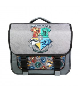 Cartable 38 cm Harry Potter Gris