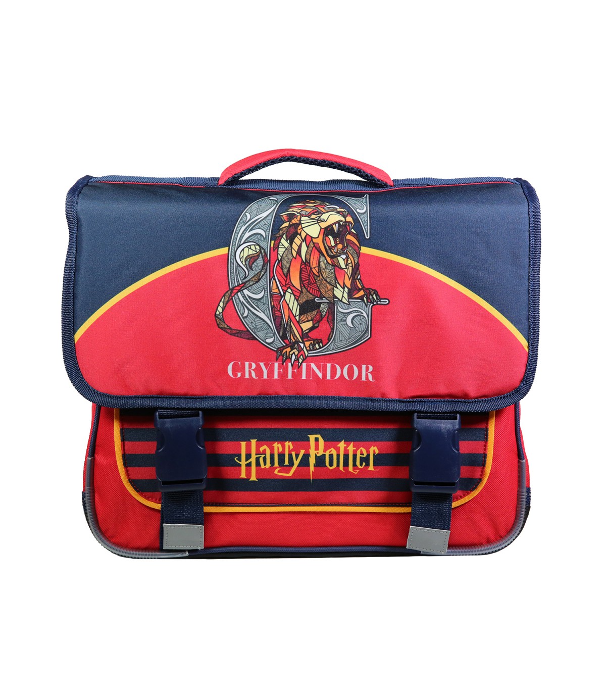 Cartable Harry Potter Gryffondor Stripes 38 cm
