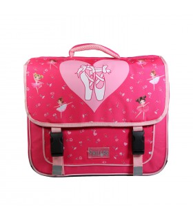 Cartable 38 cm Phileas Rose Danseuses