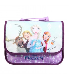 Cartable 32 cm maternelle La Reine des Neiges / Frozen Violet