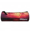 Trousse scolaire ronde Offshore Sunset