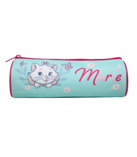 Trousse scolaire ronde Marie Verte Papillons