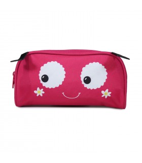 Trousse scolaire rectangulaire 3D Coccinelle Kids Rose