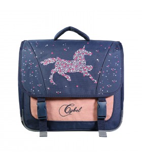 Cartable 38 cm Cybel X Phileas Bleu