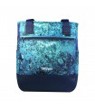 Sac shopping Offshore Bleu Bulles