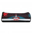 Trousse scolaire ronde Nasa Rouge