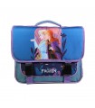 BAGTROTTER Cartable 38 cm La Reine des Neiges / Frozen Bleu Elsa