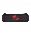 BAGTROTTER Trousse scolaire ronde Donjons  Dragons Noir