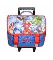 BAGTROTTER Cartable à roulettes 38 cm Avengers Multicolore