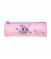 BAGTROTTER Trousse scolaire ronde Minnie Rose