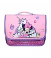 BAGTROTTER Cartable 32 cm maternelle Minnie Rose