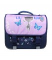 BAGTROTTER Cartable 38 cm Lili Lou Violet