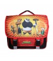 BAGTROTTER Cartable 38 cm Kung Fu Panda Rouge