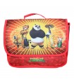 BAGTROTTER Cartable 32 cm maternelle Kung Fu Panda Rouge