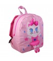 BAGTROTTER Sac à dos gouter 26 cm maternelle Kids Rose