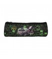 BAGTROTTER Trousse scolaire ronde Jurassic World Vert