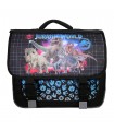 BAGTROTTER Cartable 38 cm avec rabat réversible Jurassic World Noir