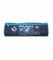 BAGTROTTER Trousse scolaire ronde Jurassic World Bleu