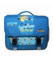 BAGTROTTER Cartable 38 cm Les Minions Bleu