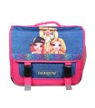 Cartable 38 cm Rainbow High Multicolore