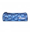 BAGTROTTER Trousse scolaire ronde Offshore Bleu