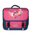 BAGTROTTER Cartable 38 cm Phileas Rose