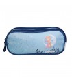 BAGTROTTER Trousse scolaire 2 compartiments Phileas Bleu