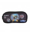 Trousse scolaire 2 compartiments Transformers Noir