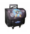 Cartable à roulettes 38 cm Transformers Noir