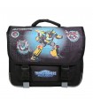 Cartable 38 cm Transformers Noir