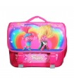 Cartable 38 cm Les Trolls Rose