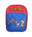 Sac à dos 31 cm avec poche maternelle  Super Mario Multicolore