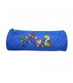 Trousse scolaire ronde Super Mario Multicolore