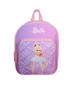 BAGTROTTER Sac à dos 31 cm avec poche maternelle  Barbie Rose