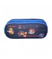 BAGTROTTER Trousse scolaire 2 compartiments Pat'Patrouille Bleu